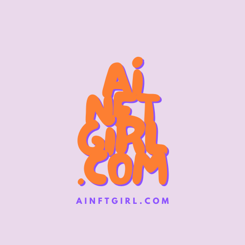 Ai NFT Girl Logo Ai NFT Girl Logo